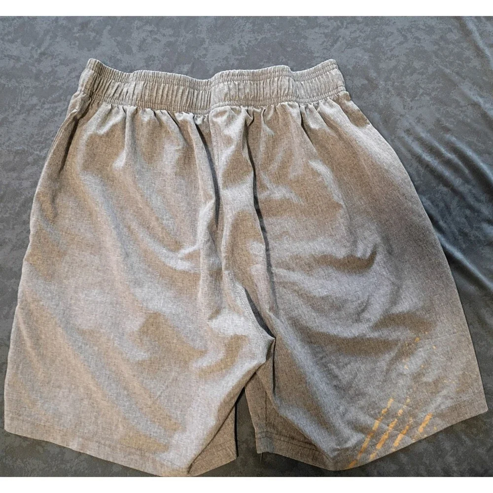 NBA Gray Basketball Shorts Men's Size M National Basketball Association